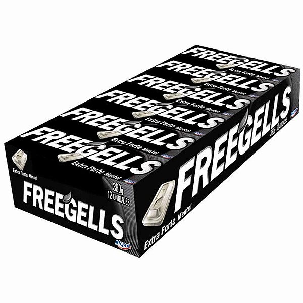 Drops Freegells Extra Forte  12un - Riclan