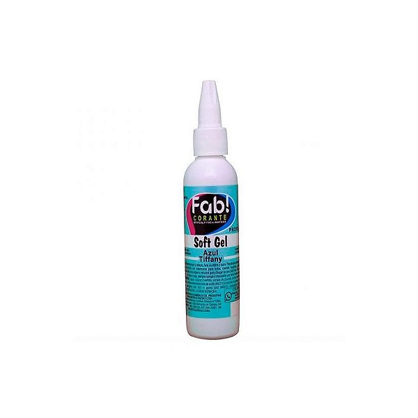 Corante Soft Gel Azul Tiffany 25G Fab