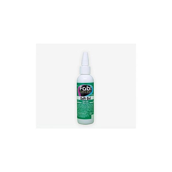 Corante Soft Gel Verde Menta 25G Fab