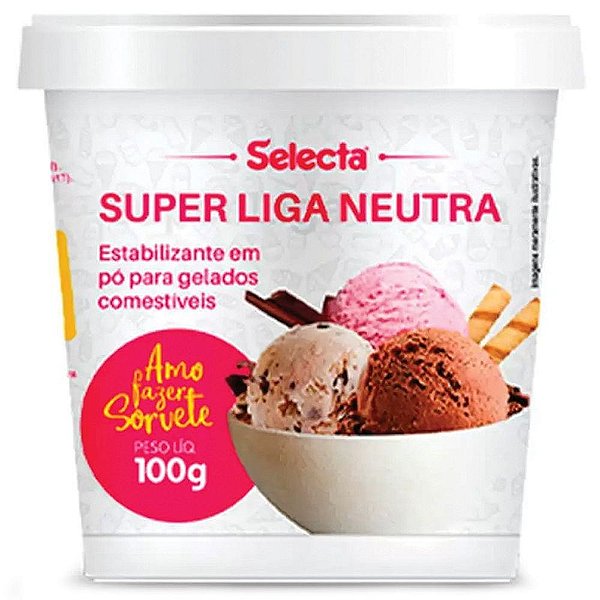 Super Liga Neutra Selecta 100g - Mix