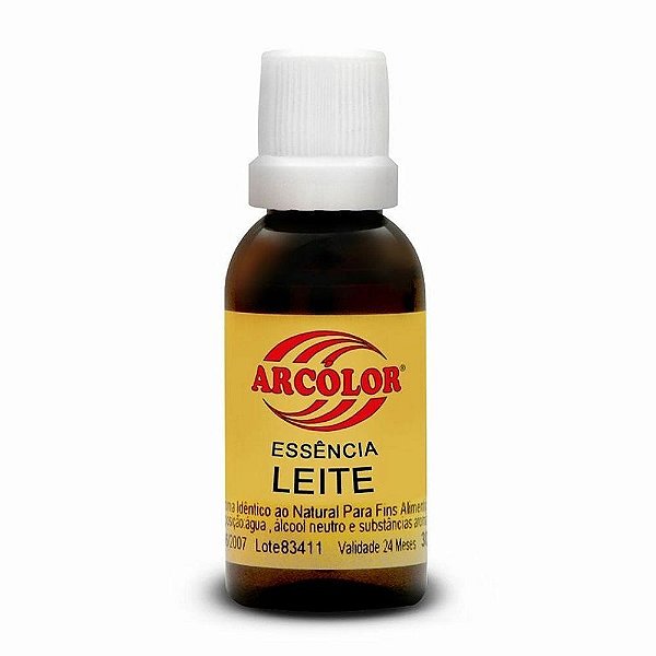 Essência Leite 30ml - Arcolor
