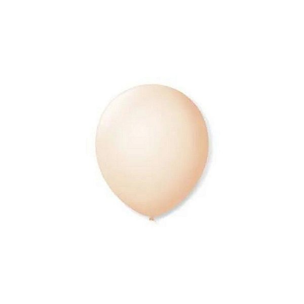 Balão 5 Candy Laranja 25un - São Roque