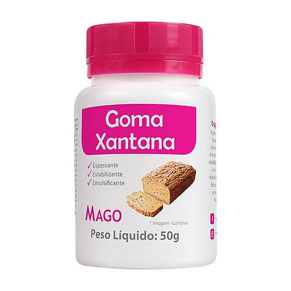 Goma Xantana 50g - Mago