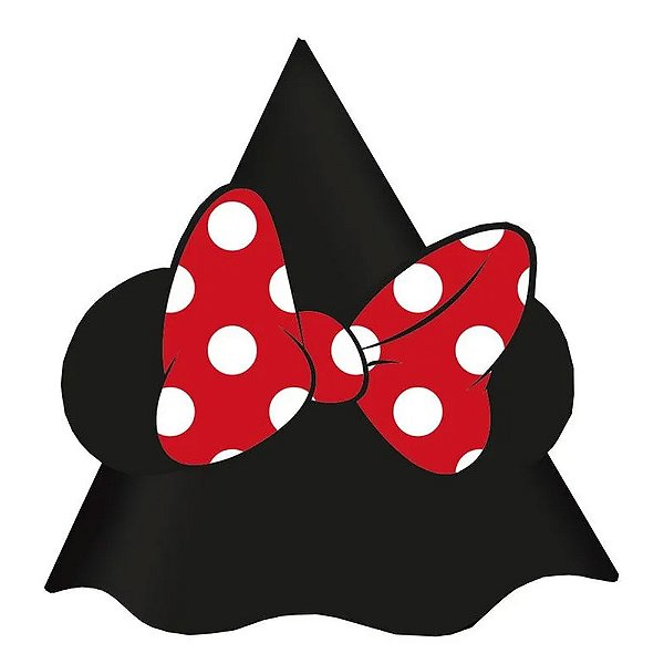 Chapéu Aniversário Minnie - Regina