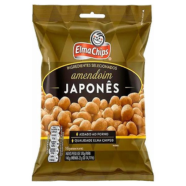 Amendoim Japonês 145gr