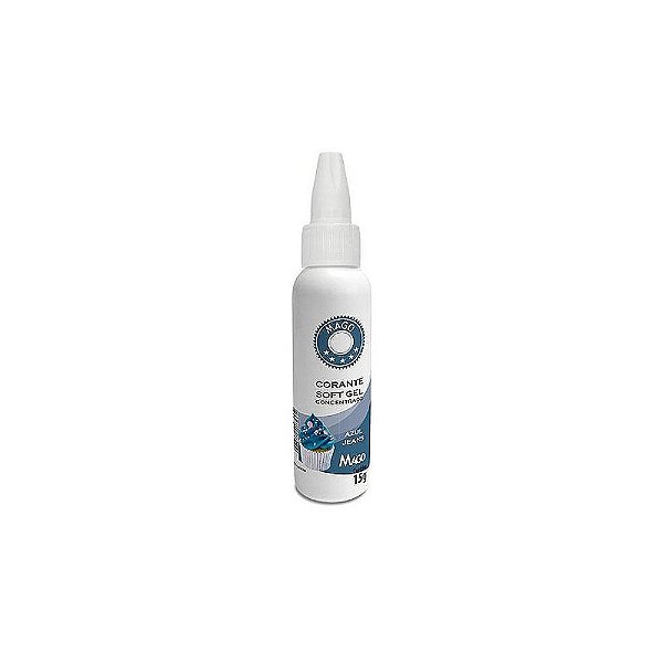 Corante Soft Gel Azul Jeans 15g - Mago