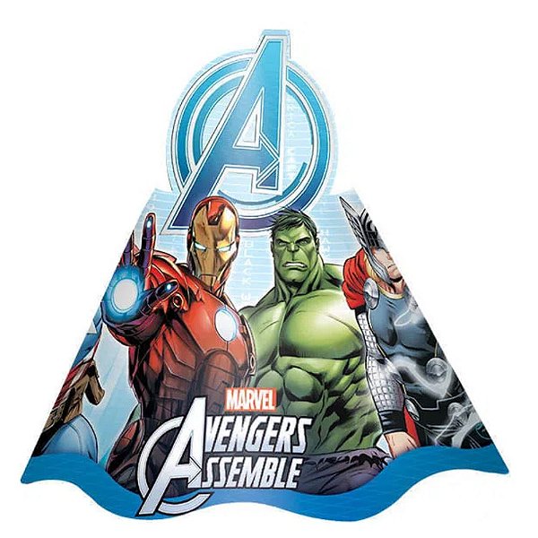 Chapéu de Aniversário Avengers