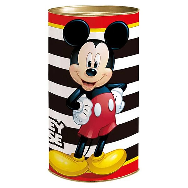 Lata para Presente 24X10 Mickey