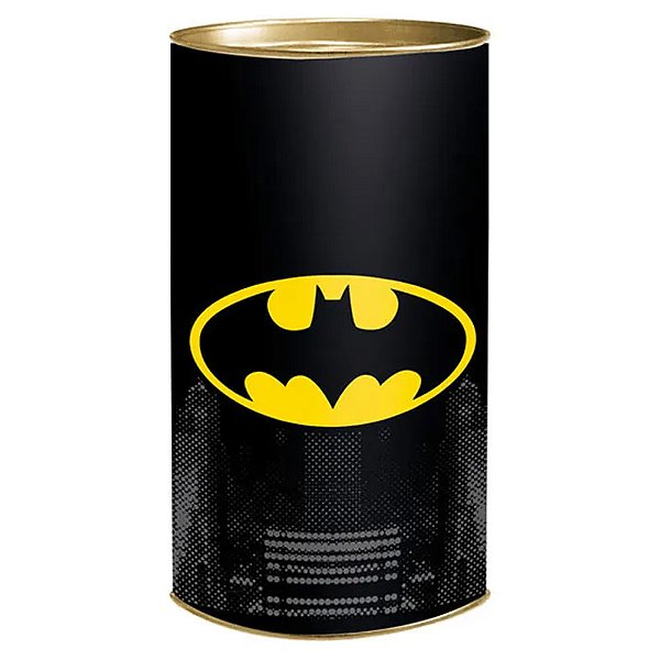 Lata para Presente 24X10 Batman