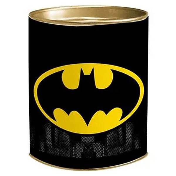 Lata para Lembrança 11X9,1 Batman