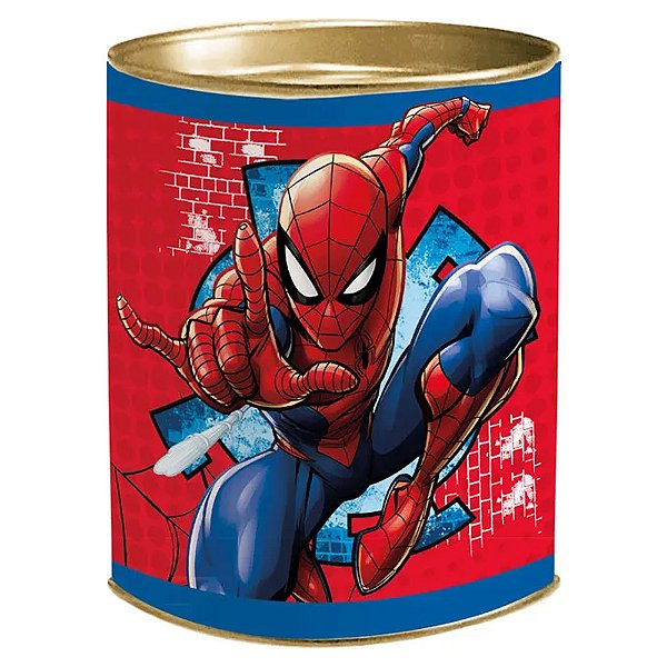 Lata para Lembrança 11X9,1 Spiderman