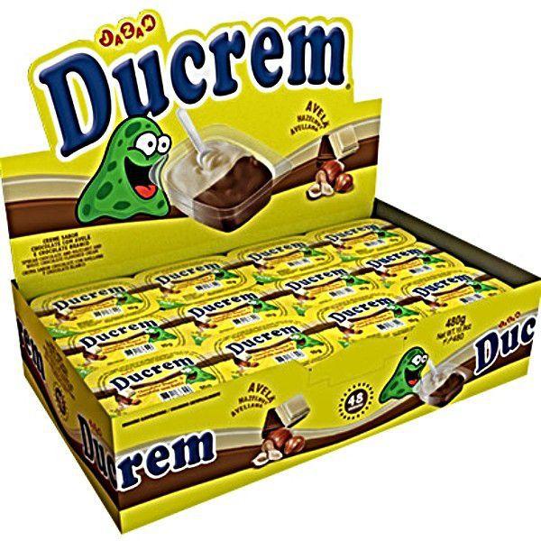 Ducrem Avelã 10gr  48un - Jazam