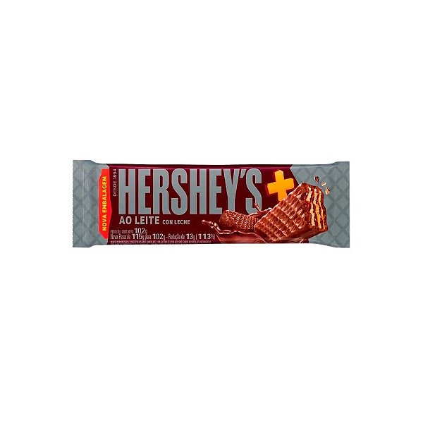 Hersheys Mais Ao Leite 102G - Hersheys