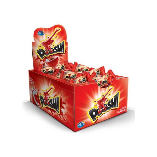 Chiclete Poosh 200G Morango