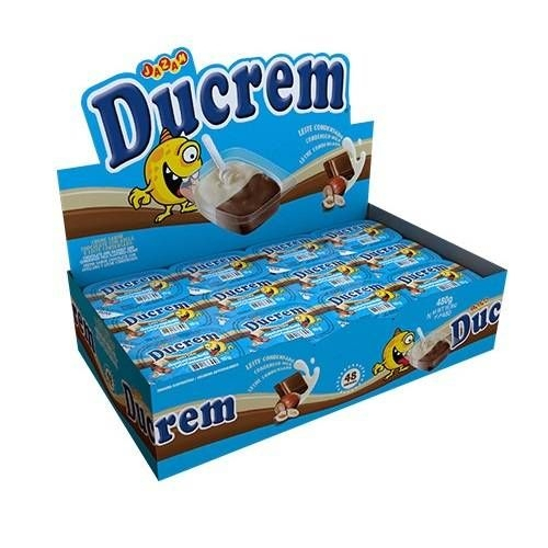 Ducrem 10G Leite Condensado | 48 Unidades