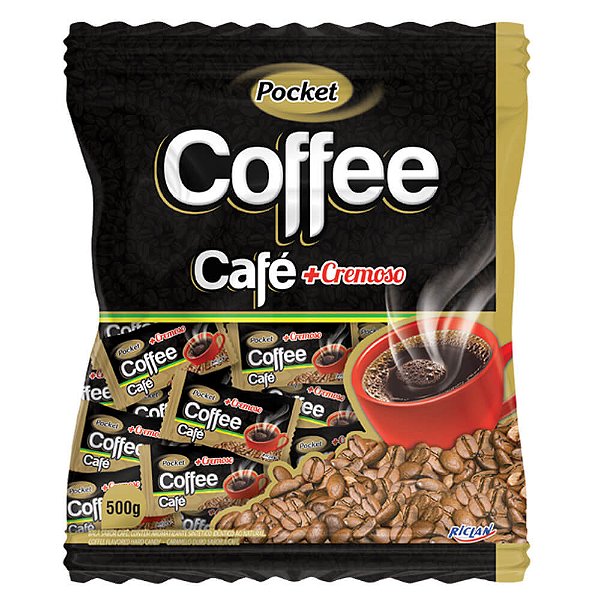 Bala Pocket 500G Coffe