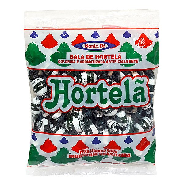 Bala Sta Fe 600G Hortelã