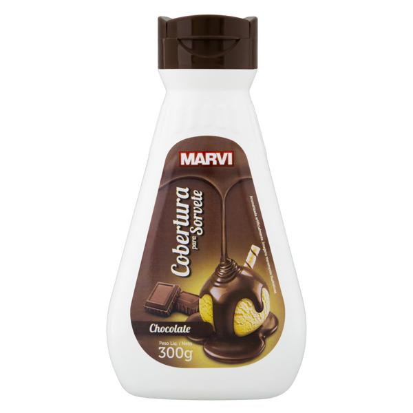 Cobertura para Sorvete Marvi 300G Chocolate