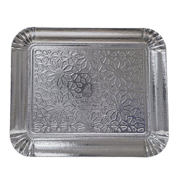 Bandeja Laminada Número 4 27X33Cm - Regina