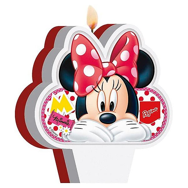 Vela Plana Minnie - Regina