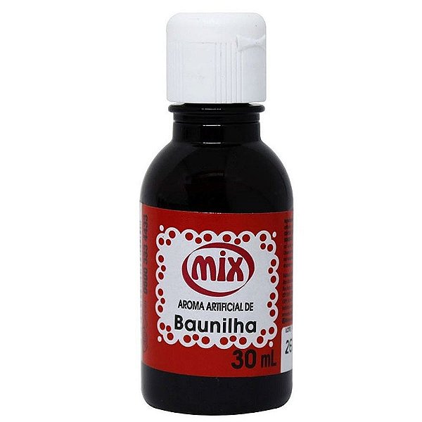 Aroma Baunilha 30ml - Mix