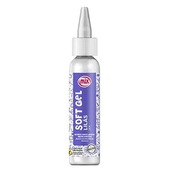 Corante Soft Gel Lilás 25g - Mix