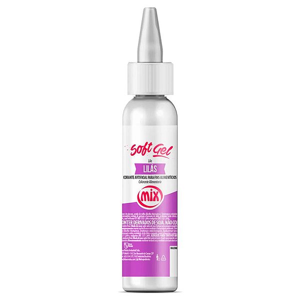 Corante Soft Gel Lilás Mix 25G