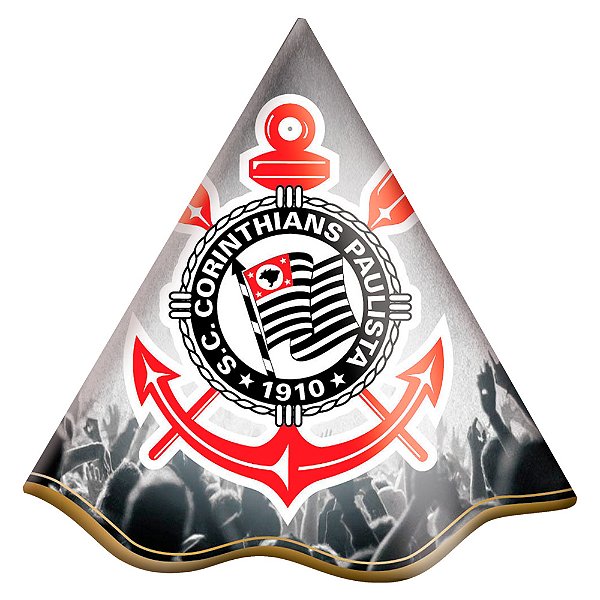 Chapéu de Aniversário Corinthians | 8 Unidades