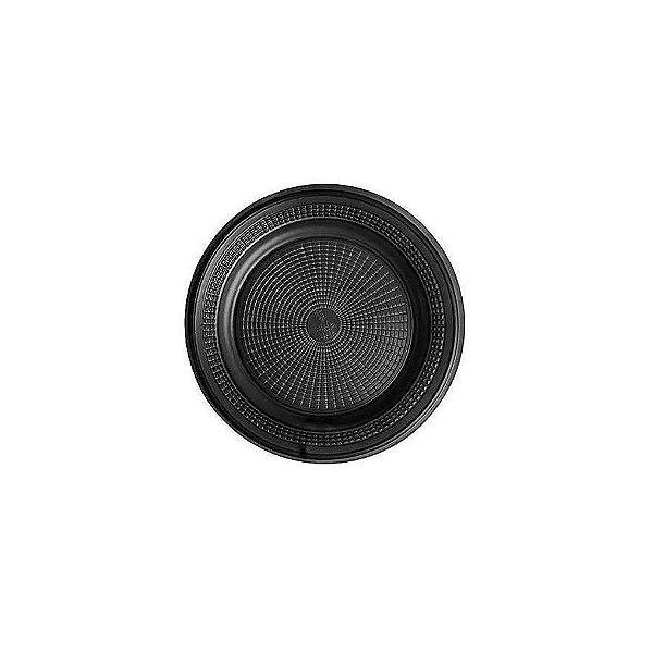 Prato Bio Pb 15cm Preto | 10 Unidades