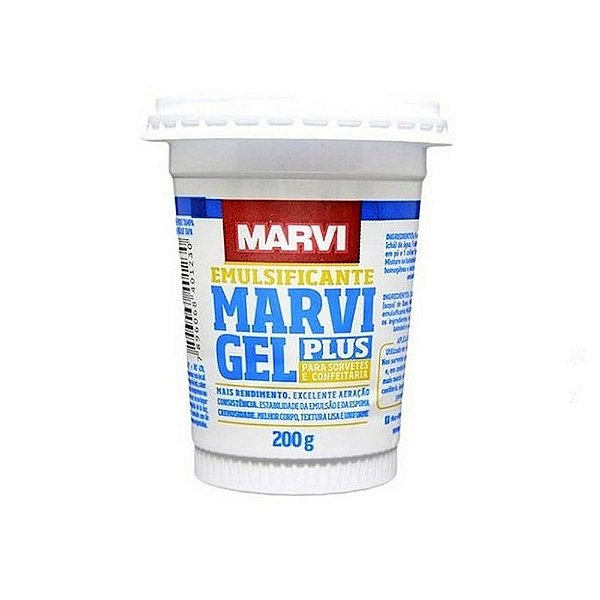 Emulsificante Marvigel Plus 200G