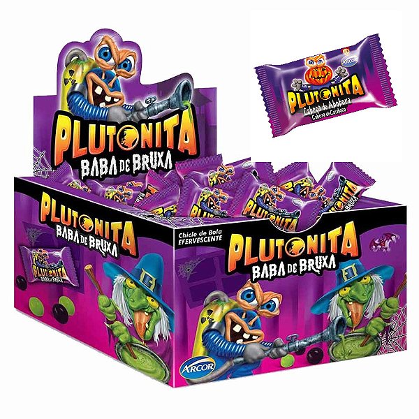 Chiclete Plutonita 180G Baba de Bruxa | 40 Unidades