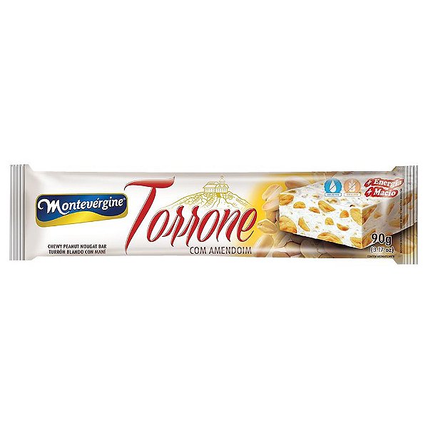 Torrone Montevergine 90gr (Próximo da Validade)