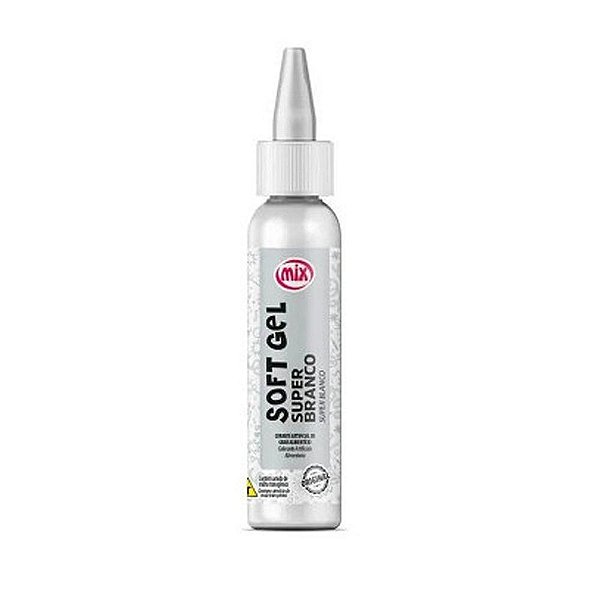 Corante Soft Gel Super Branco Mix 25g - Mix
