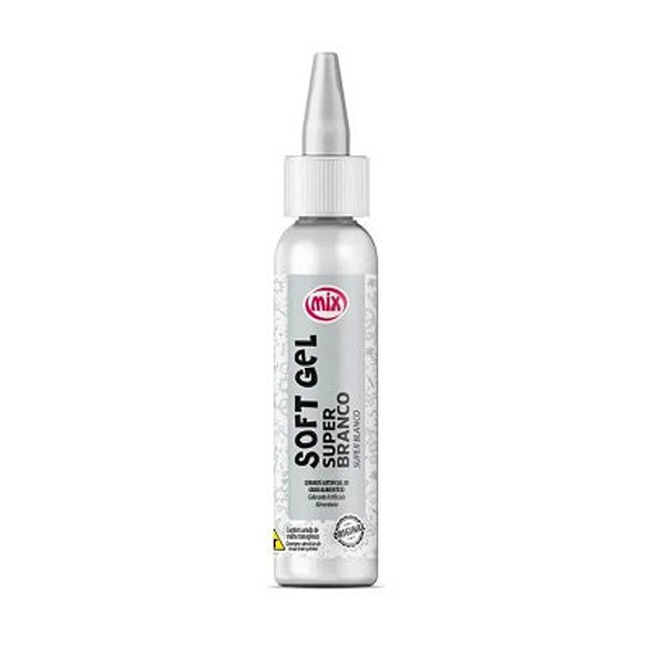 Corante Soft Gel Super Branco Mix 25g - Mix