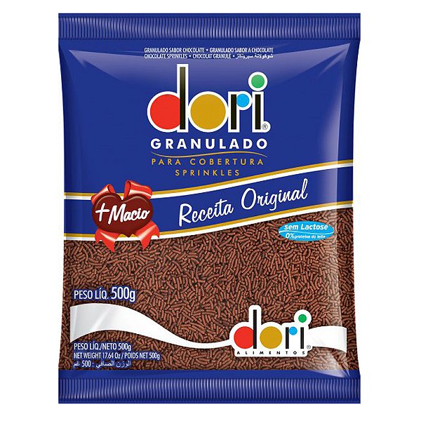 Granulado Macio Dori 500G Chocolate