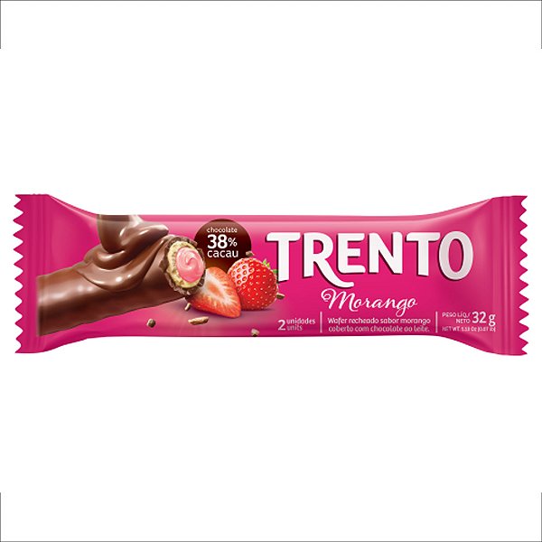 Chocolate Trento Chocolate com Morango