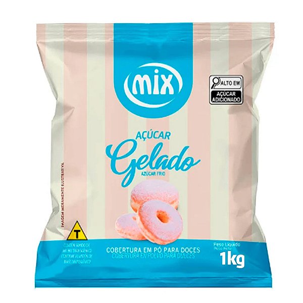 Açúcar Gelado 1kg - Mix