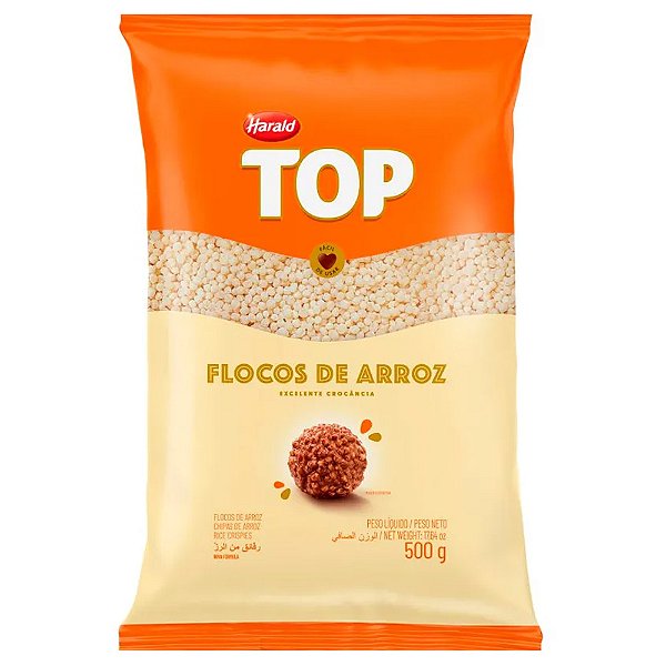 Flocos de Arroz Top 500gr Harald