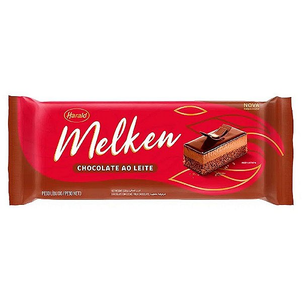 Chocolate Melken 1,010kg Ao Leite -  Harald