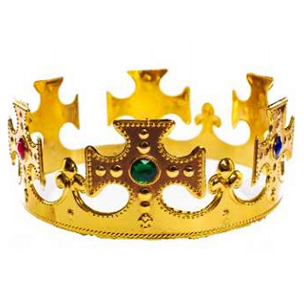 Coroa Rei Dourado