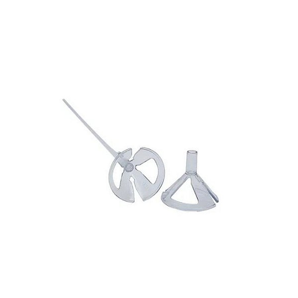 Suporte para Balão Cristal | Código 74 | 10 Unidades