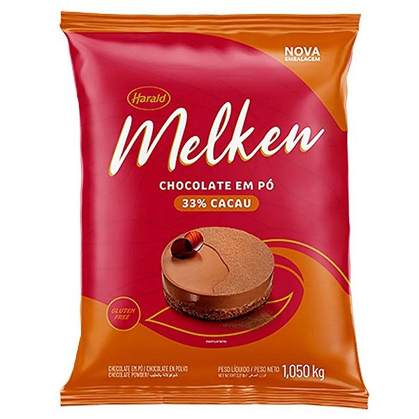 Chocolate Pó 33% Melken 1,050kg -  Harald