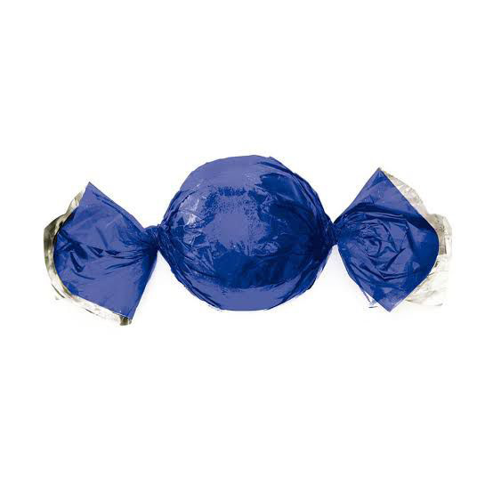 Embalagem para Trufa 14X15cm Azul 100un - Cromus