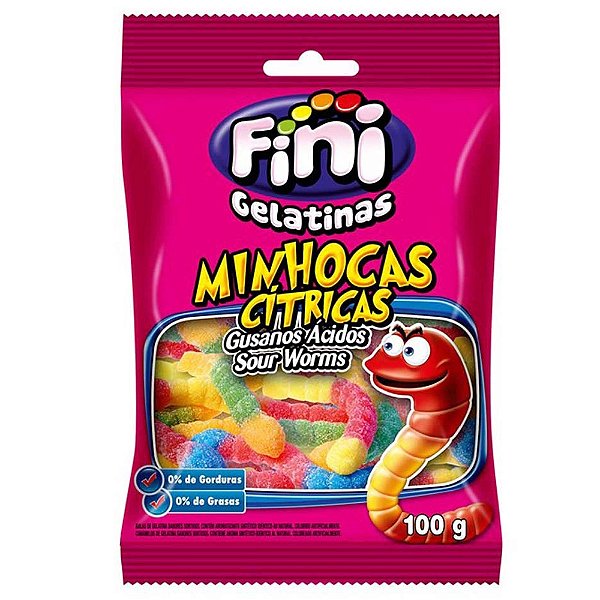 Fini 90G Minhocas Cítricass