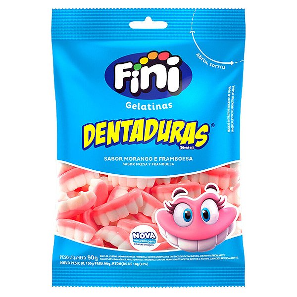 Fini Dentaduras 80g - Fini