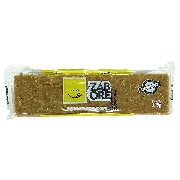 Doce de Amendoim 190G - Zabore