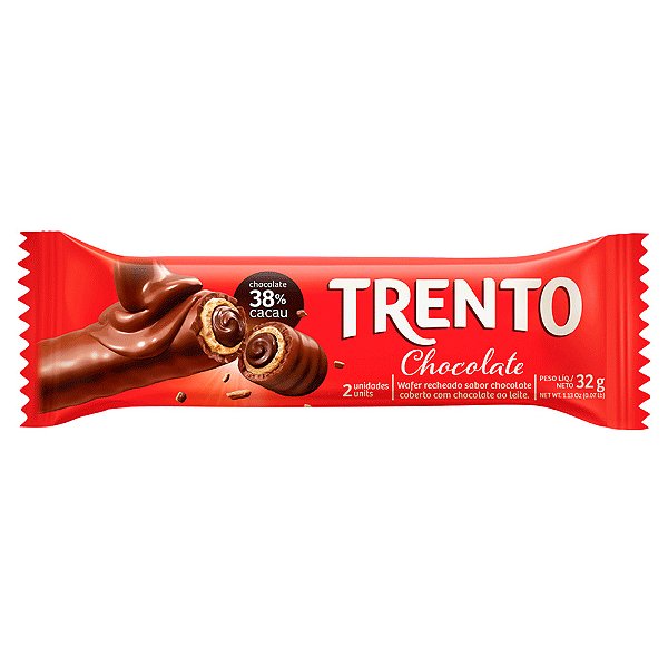 Chocolate Trento Ao Leite 32gr