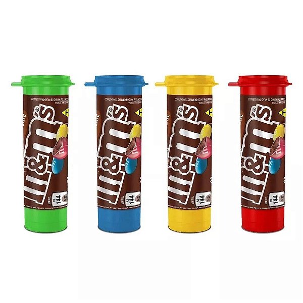 Chocolate M&Ms Minis Tubo 30G