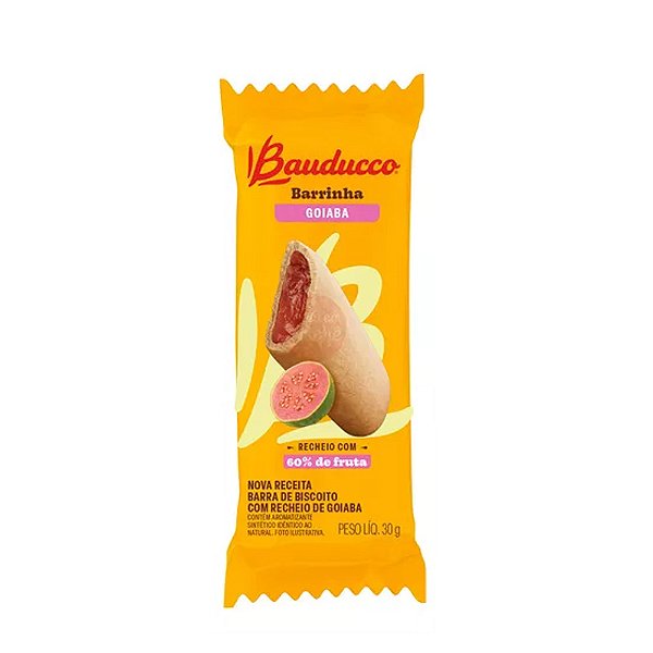 Maxi Goiaba 30g - Bauducco (Próximo da Validade)