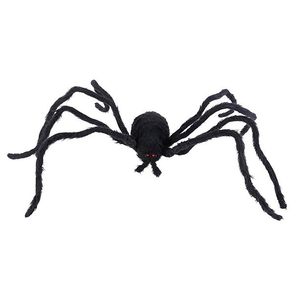 Aranha com Som e Movimento - Tamanho G - Halloween